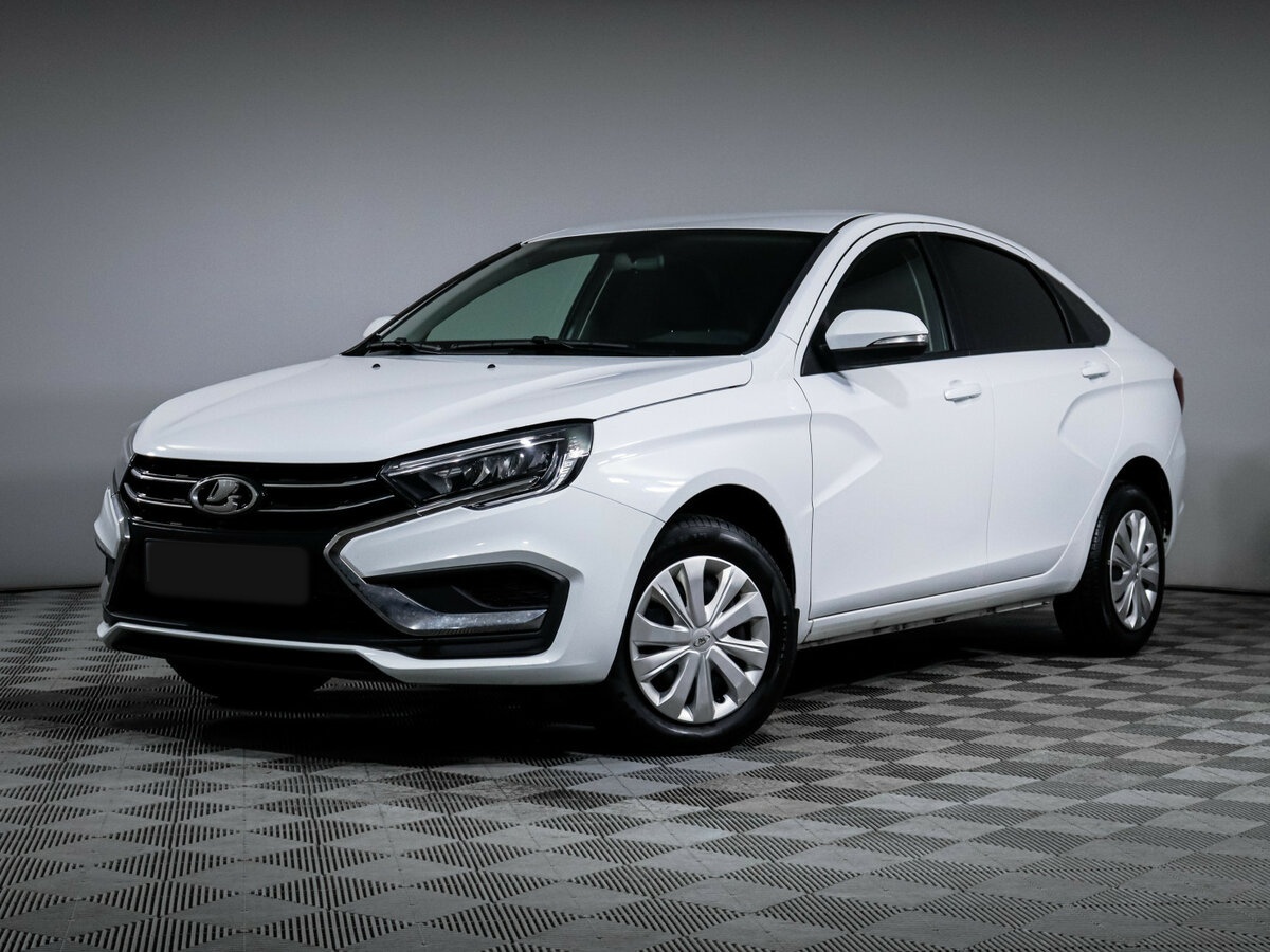 Lada (ВАЗ) Vesta 2023 года с пробегом. Посмотреть фото