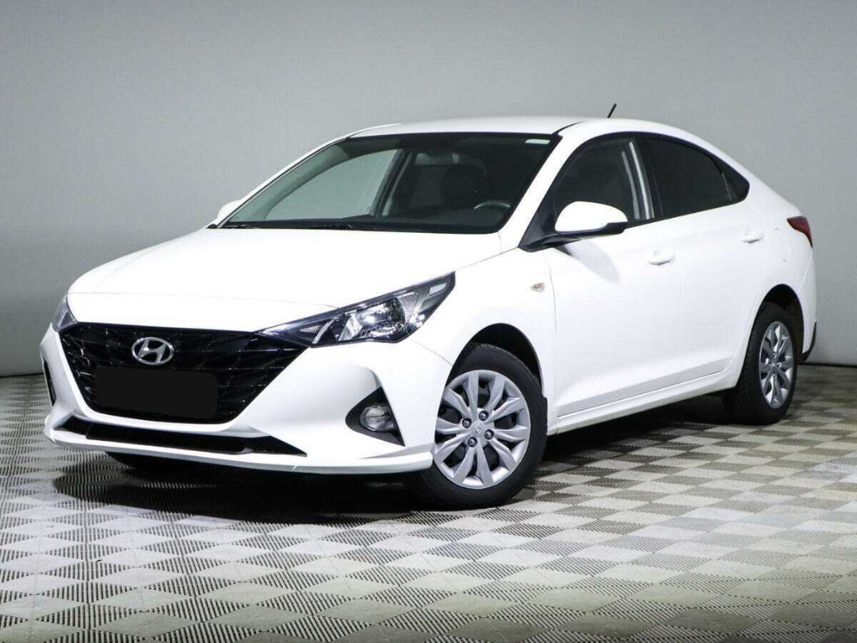 Hyundai Solaris 2022 года с пробегом. Фото: #0