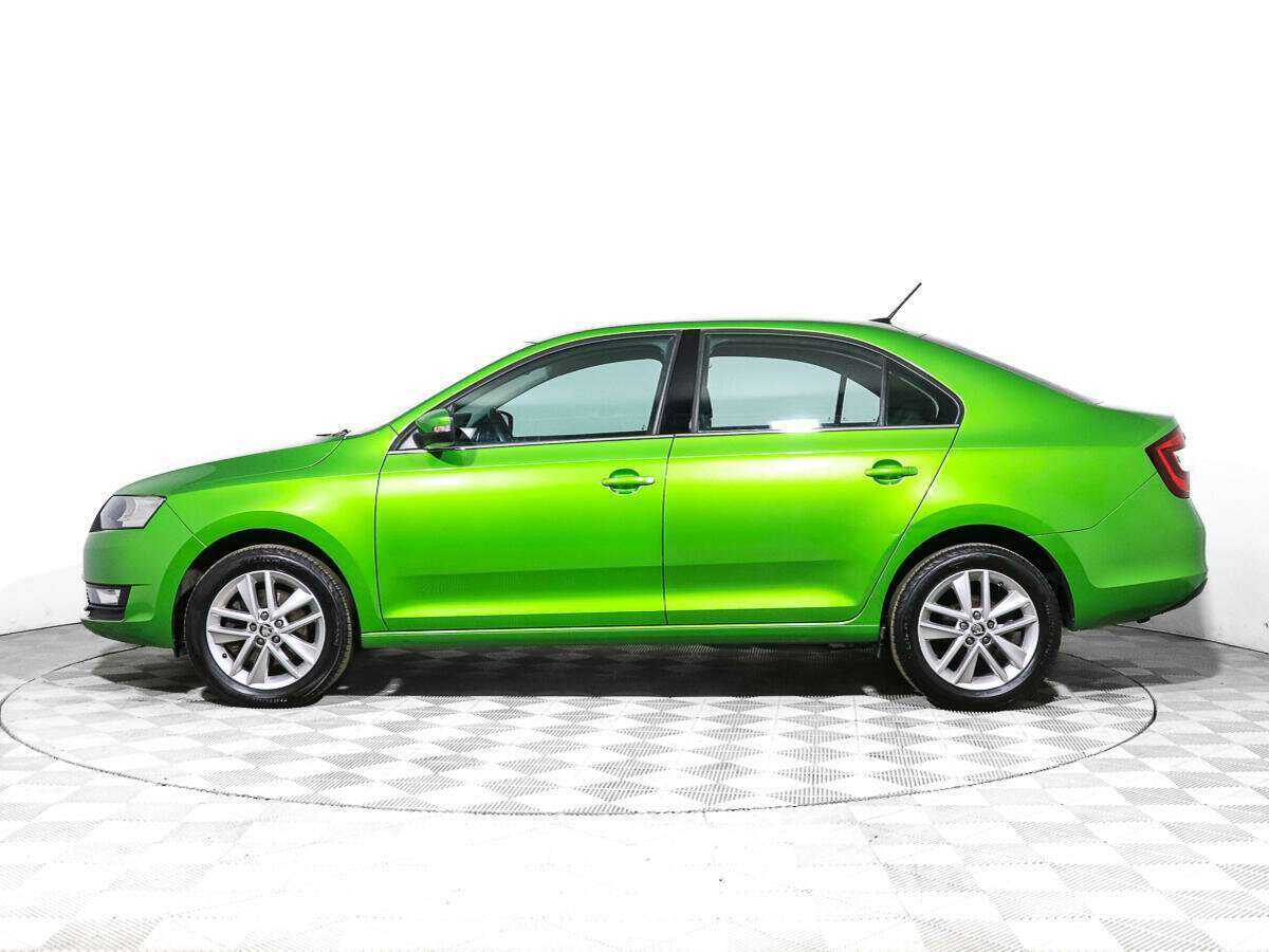 Skoda Rapid 2017 года с пробегом. Фото: #6