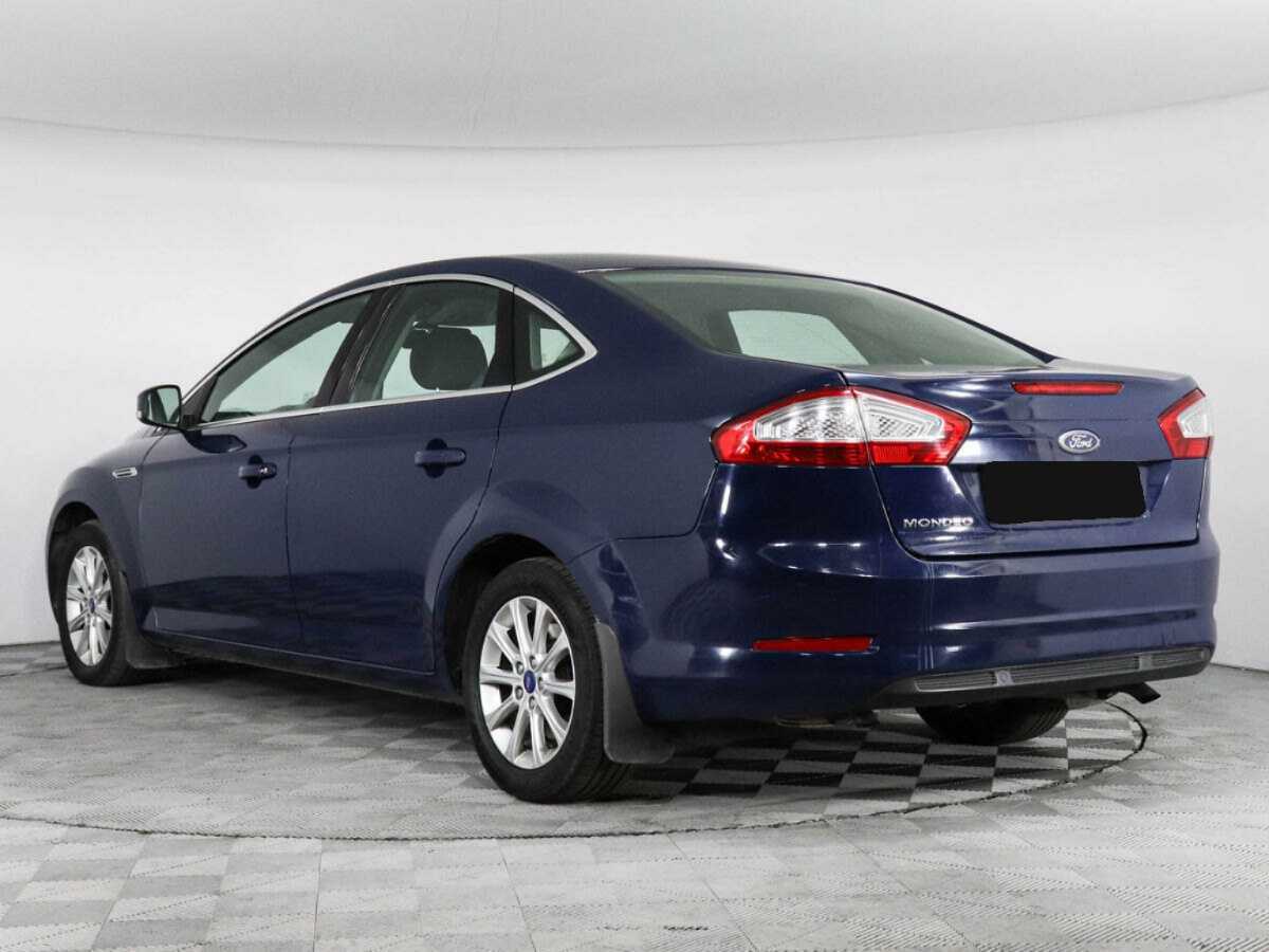 Ford Mondeo 2012 года с пробегом. Фото: #3