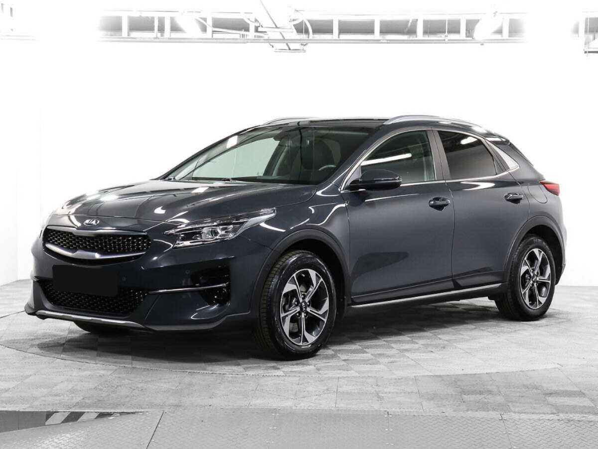 Kia XCeed 2020 года с пробегом. Фото: #0