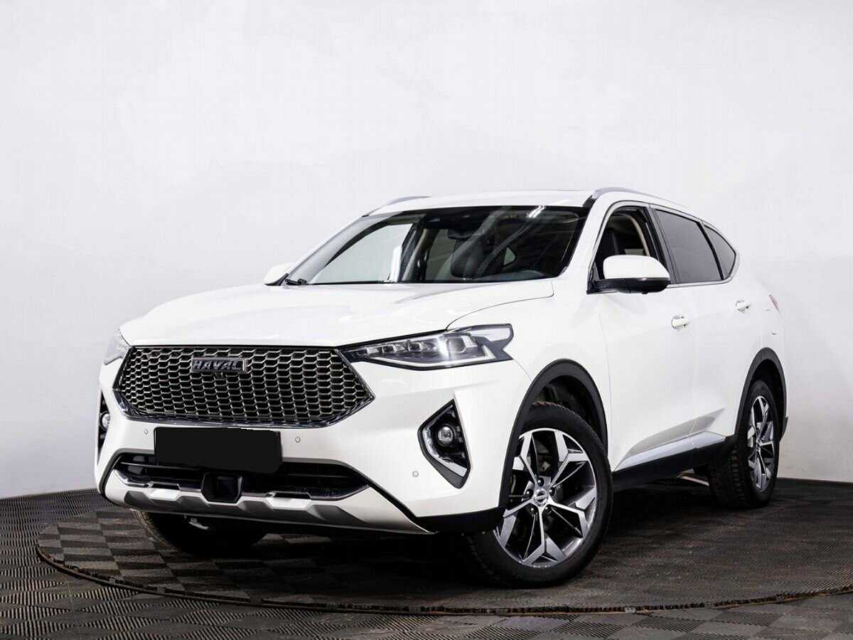 Haval F7 2020 года с пробегом. Посмотреть фото
