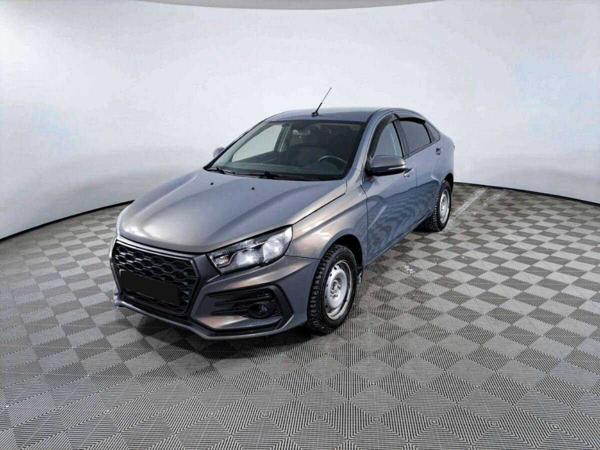 Lada (ВАЗ) Vesta 2020 года с пробегом. Фото: #0