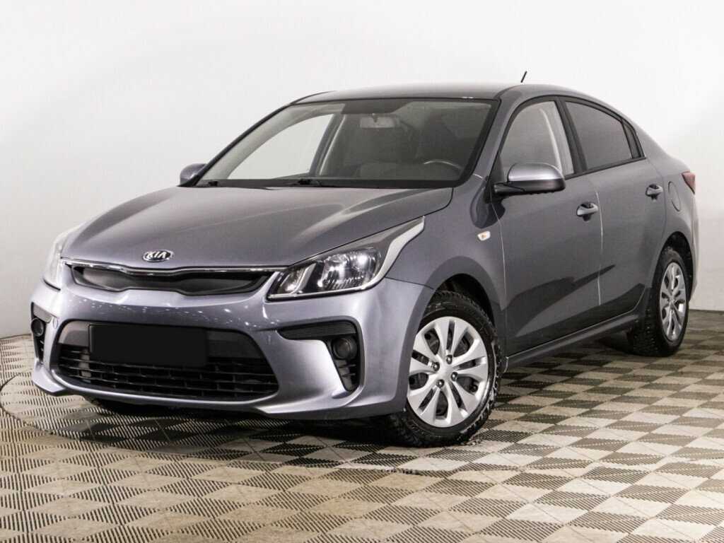 Kia Rio 2020 года с пробегом. Посмотреть фото