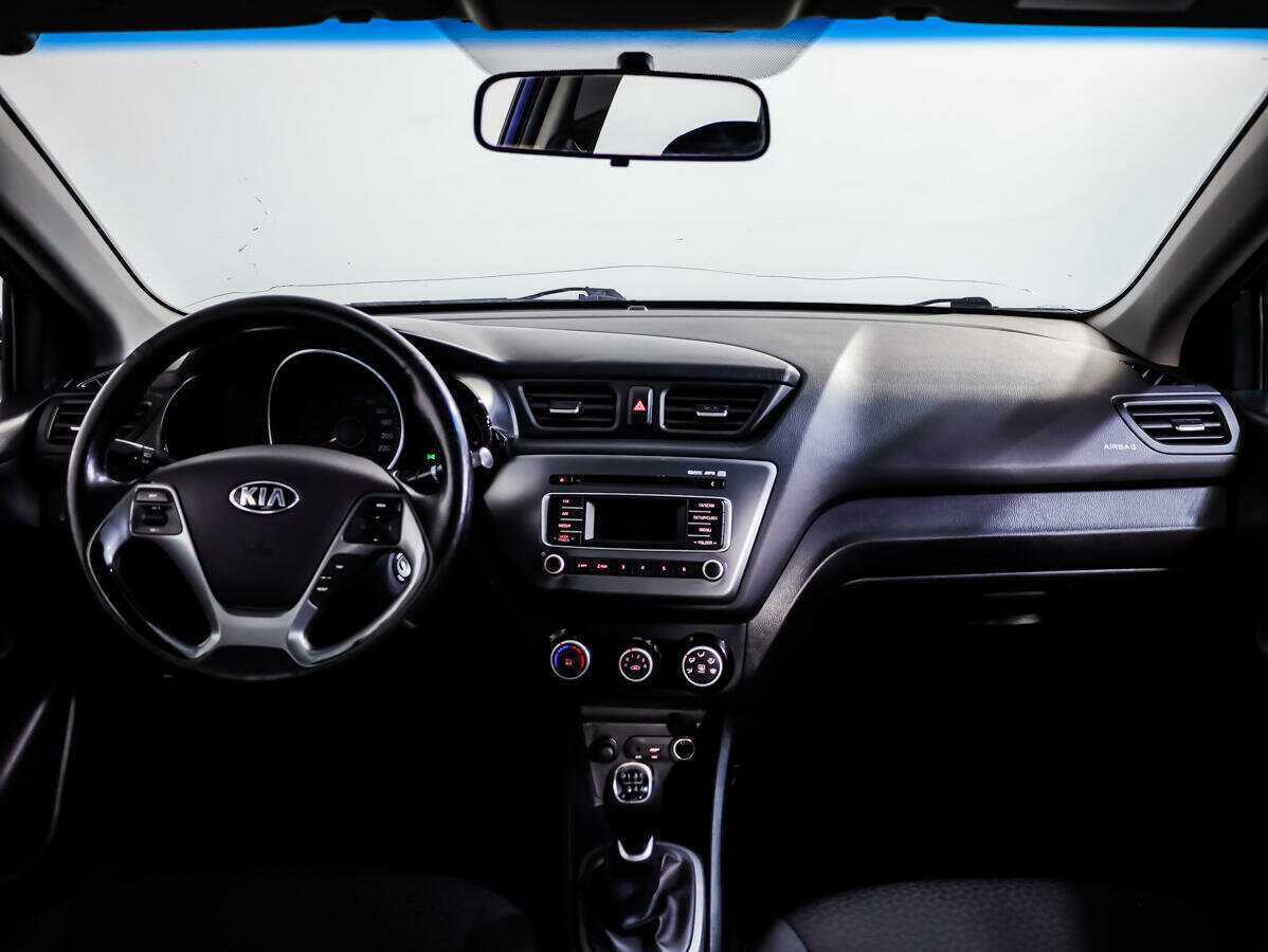 Kia Rio 2015 года с пробегом. Фото: #8