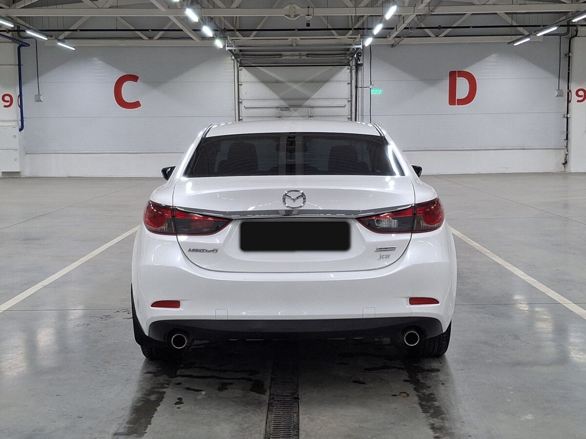 Mazda 6 2014 года с пробегом. Фото: #5