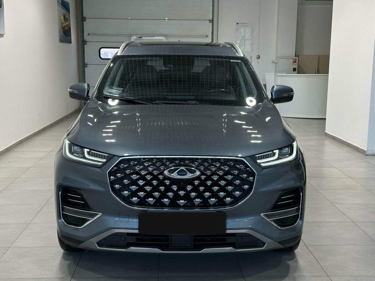 Chery Tiggo 8 Pro 2021 года с пробегом. Фото: #1