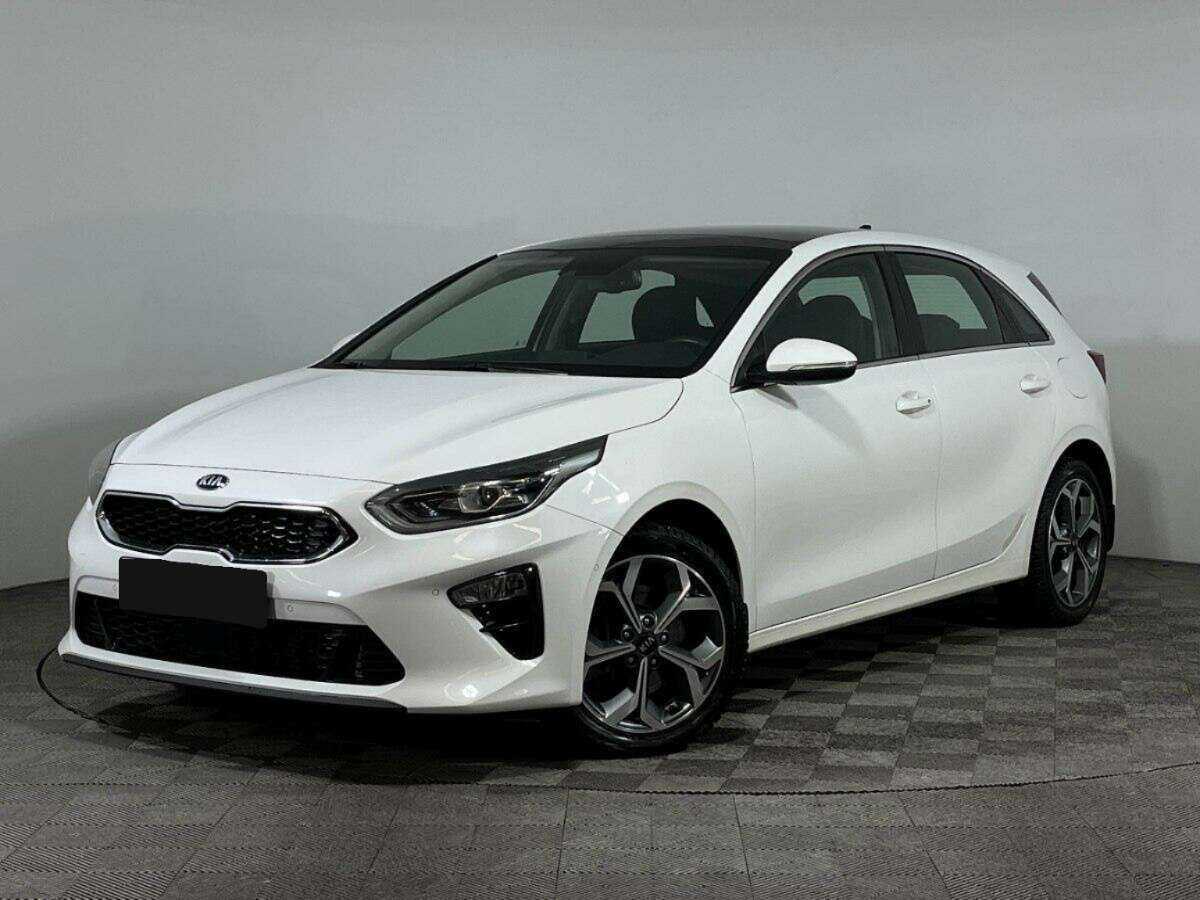 Kia Ceed 2018 года с пробегом. Фото: #0