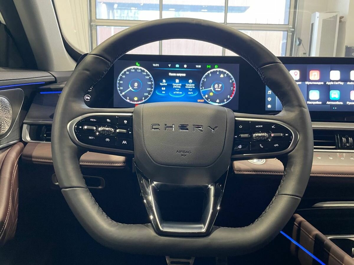Chery Tiggo 8 Pro Max 2023 года с пробегом. Фото: #12