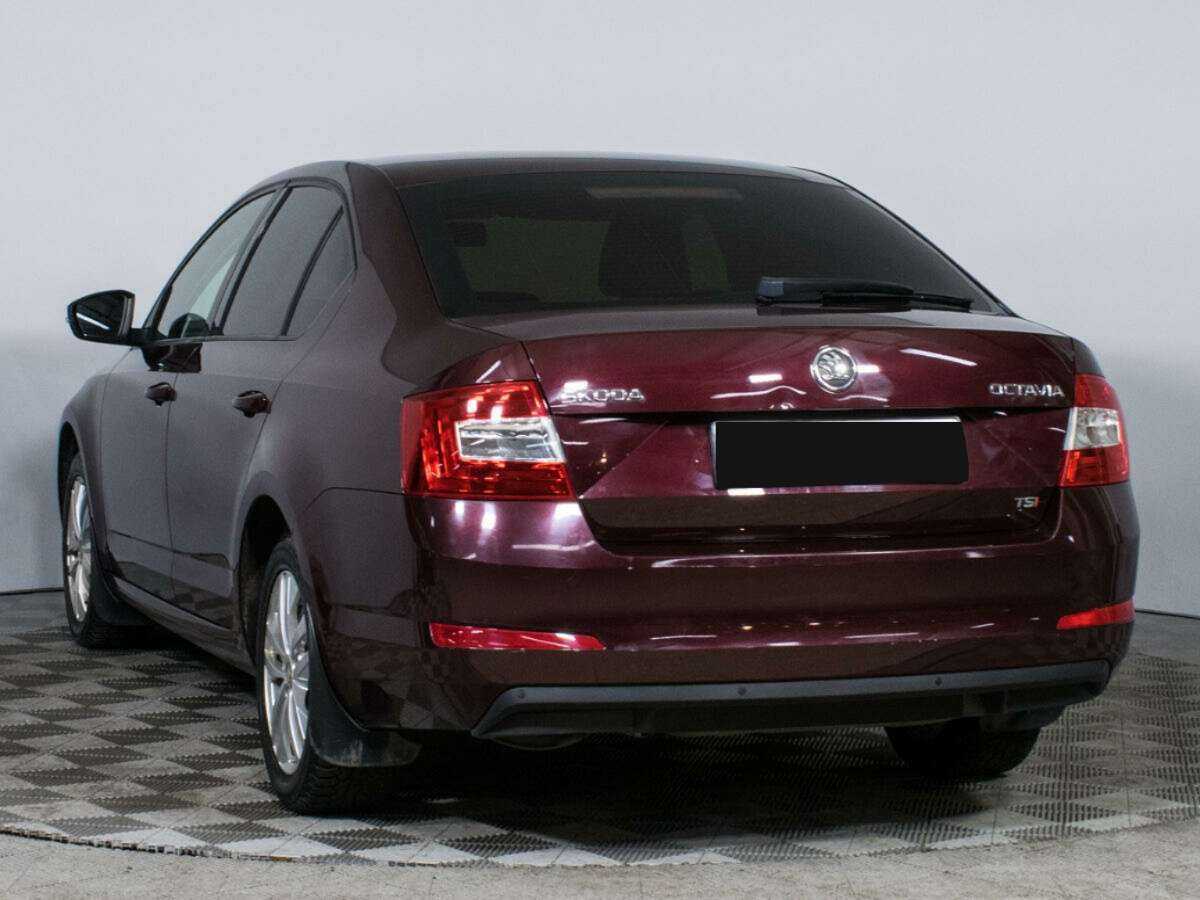 Skoda Octavia 2013 года с пробегом. Фото: #6