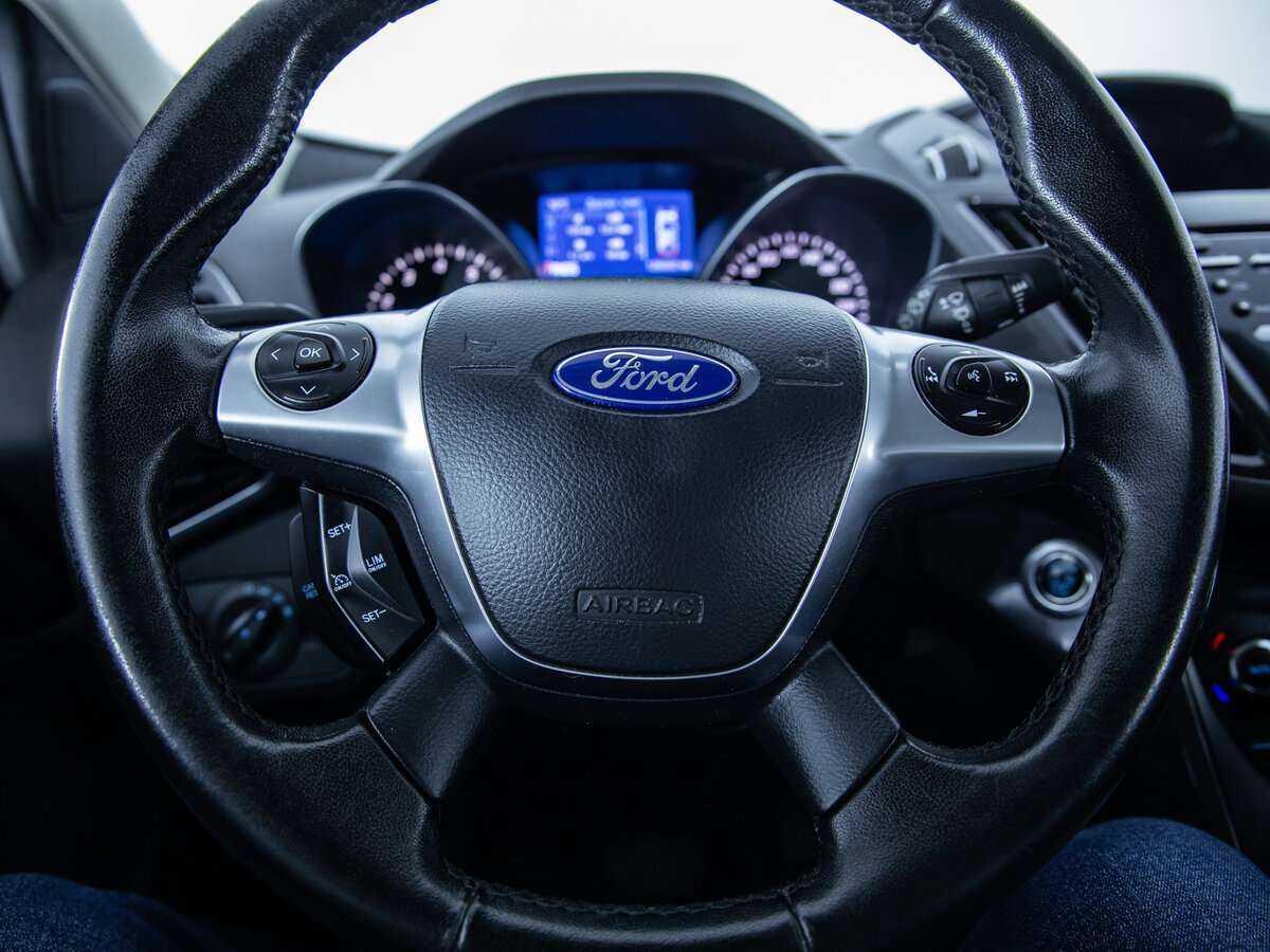 Ford Kuga 2015 года с пробегом. Фото: #15