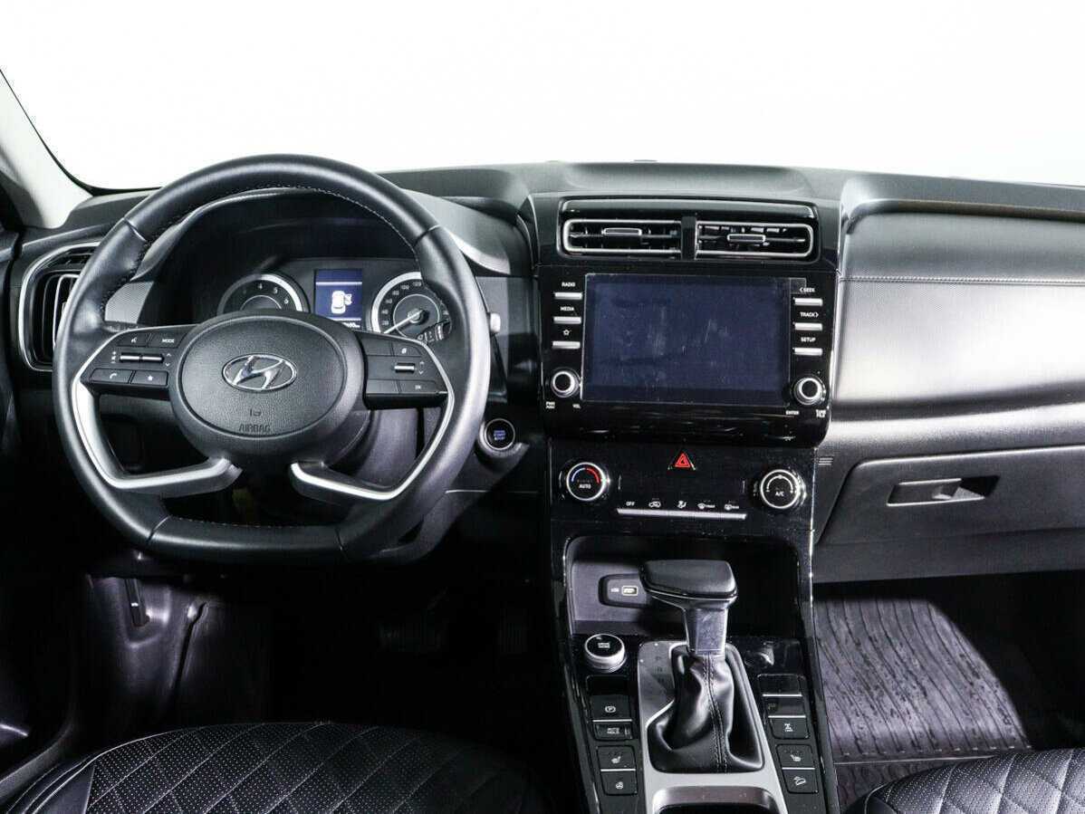 Hyundai Creta 2022 года с пробегом. Фото: #9
