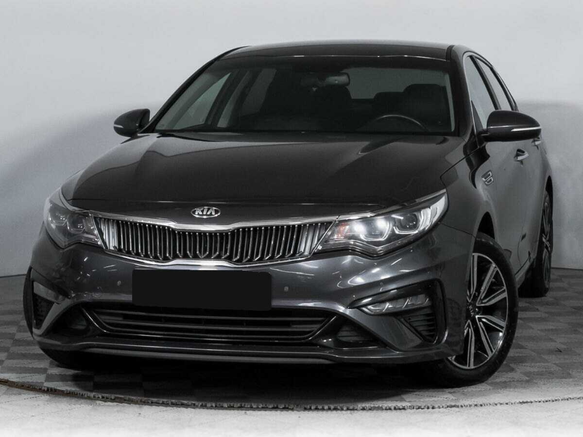 Kia Optima 2019 года с пробегом. Посмотреть фото