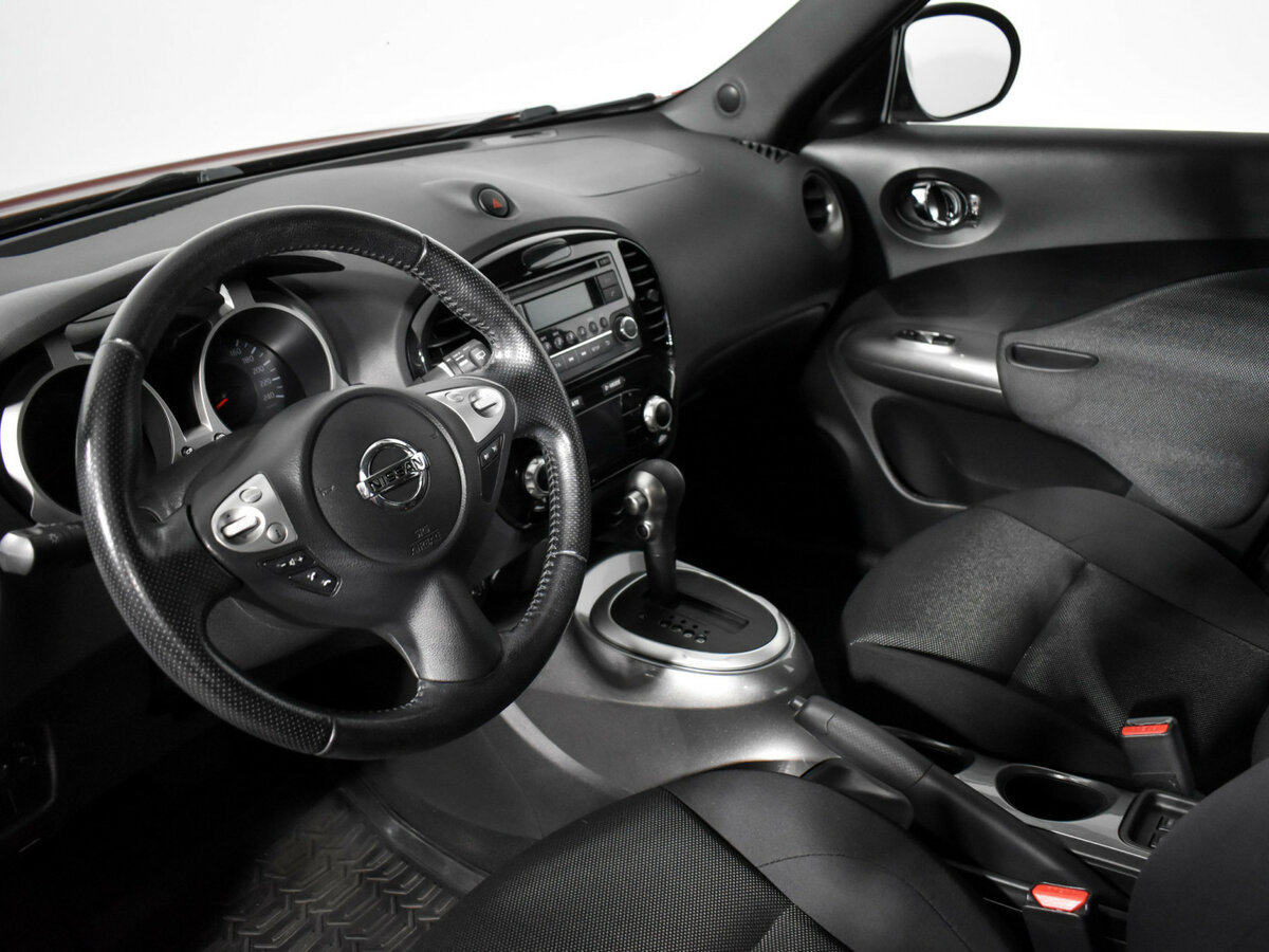 Nissan Juke 2013 года с пробегом. Фото: #8