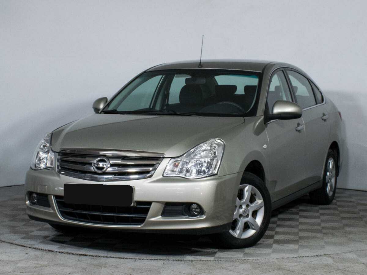 Nissan Almera 2016 года с пробегом. Фото: #0