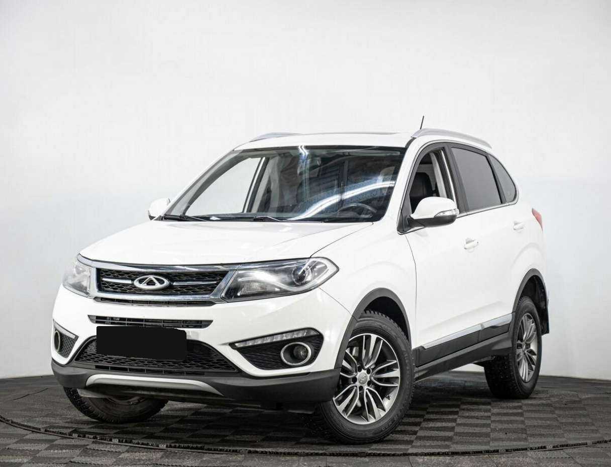 Chery Tiggo 5 2017 года с пробегом. Фото: #0