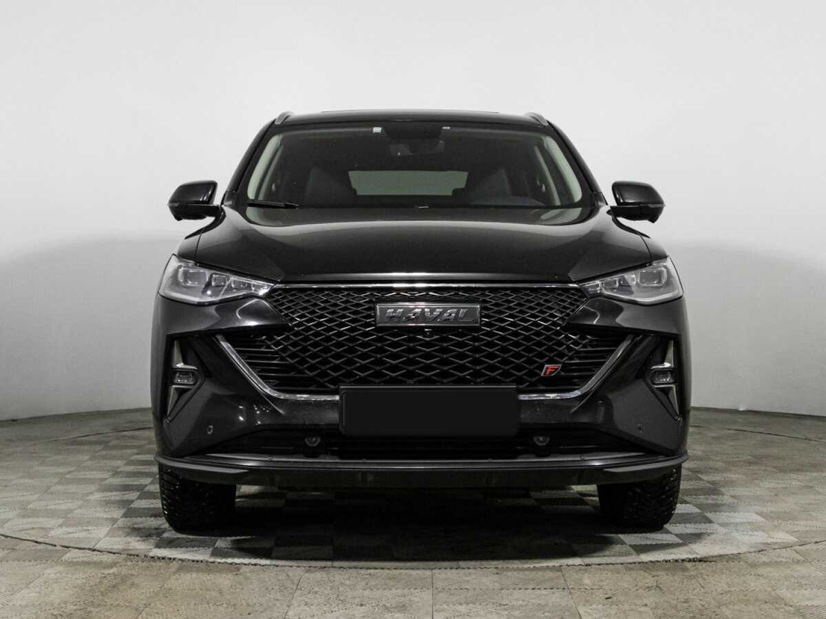 Haval F7x 2022 года с пробегом. Фото: #1