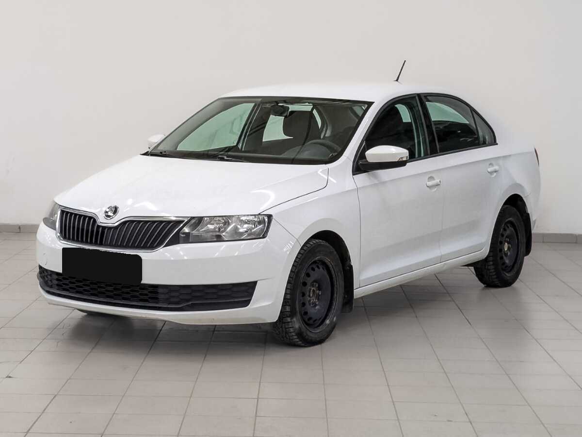 Skoda Rapid 2017 года с пробегом. Фото: #0