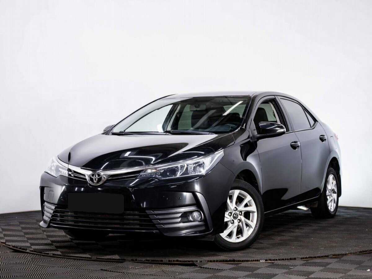 Toyota Corolla 2017 года с пробегом. Посмотреть фото