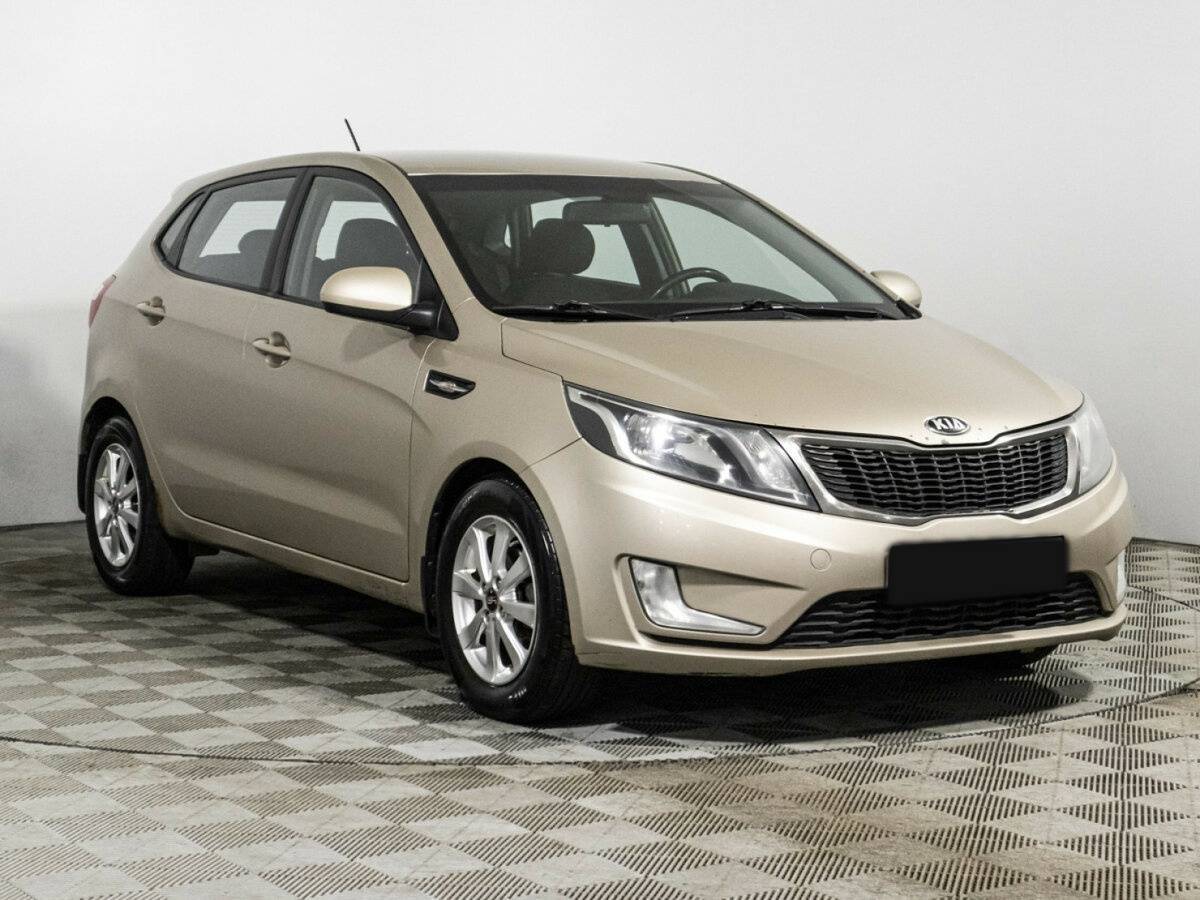 Kia Rio 2014 года с пробегом. Фото: #2