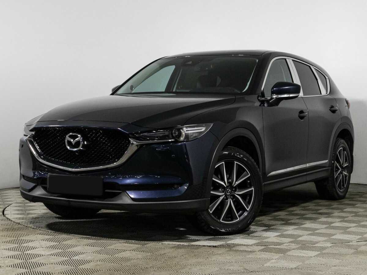 Mazda CX-5 2018 года с пробегом. Фото: #0