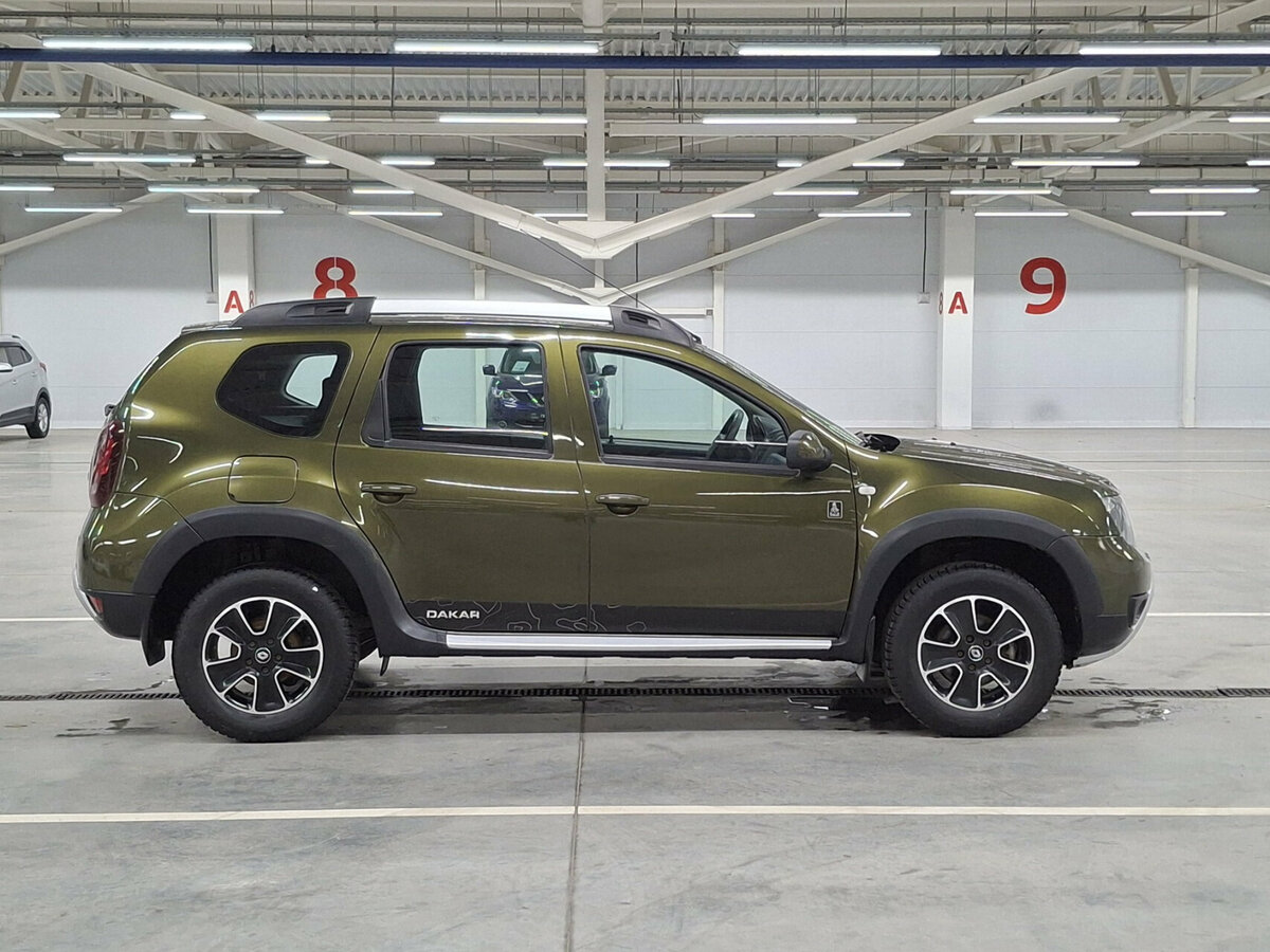 Renault Duster 2016 года с пробегом. Фото: #3