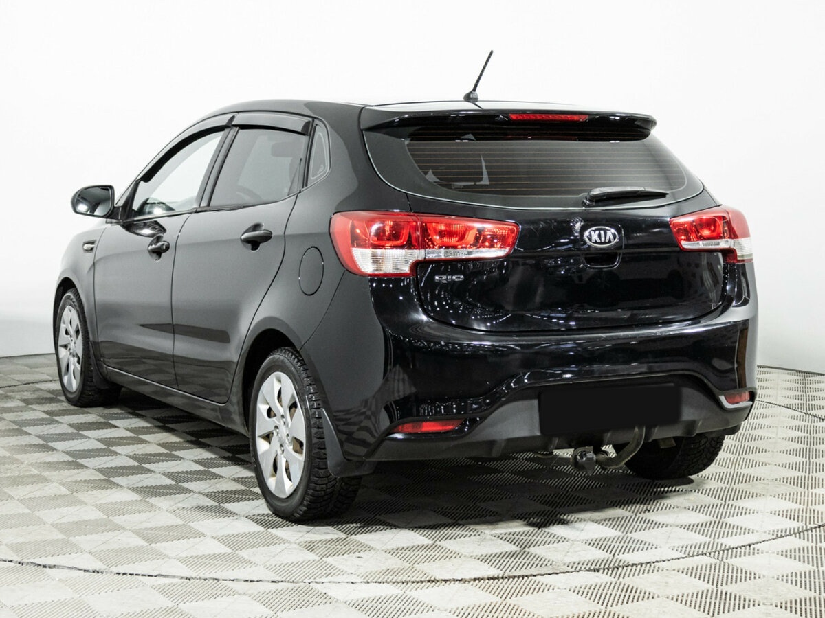 Kia Rio 2015 года с пробегом. Фото: #6
