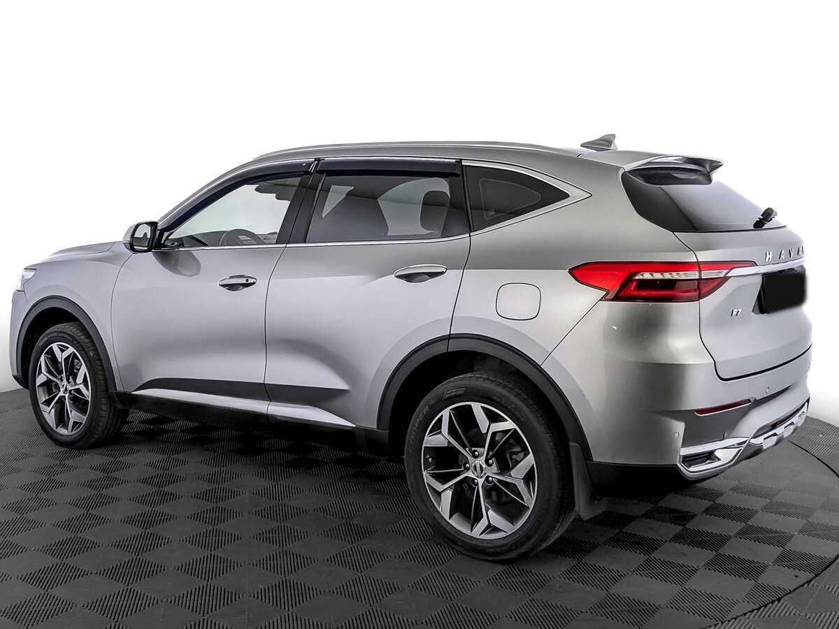 Haval F7 2021 года с пробегом. Фото: #6