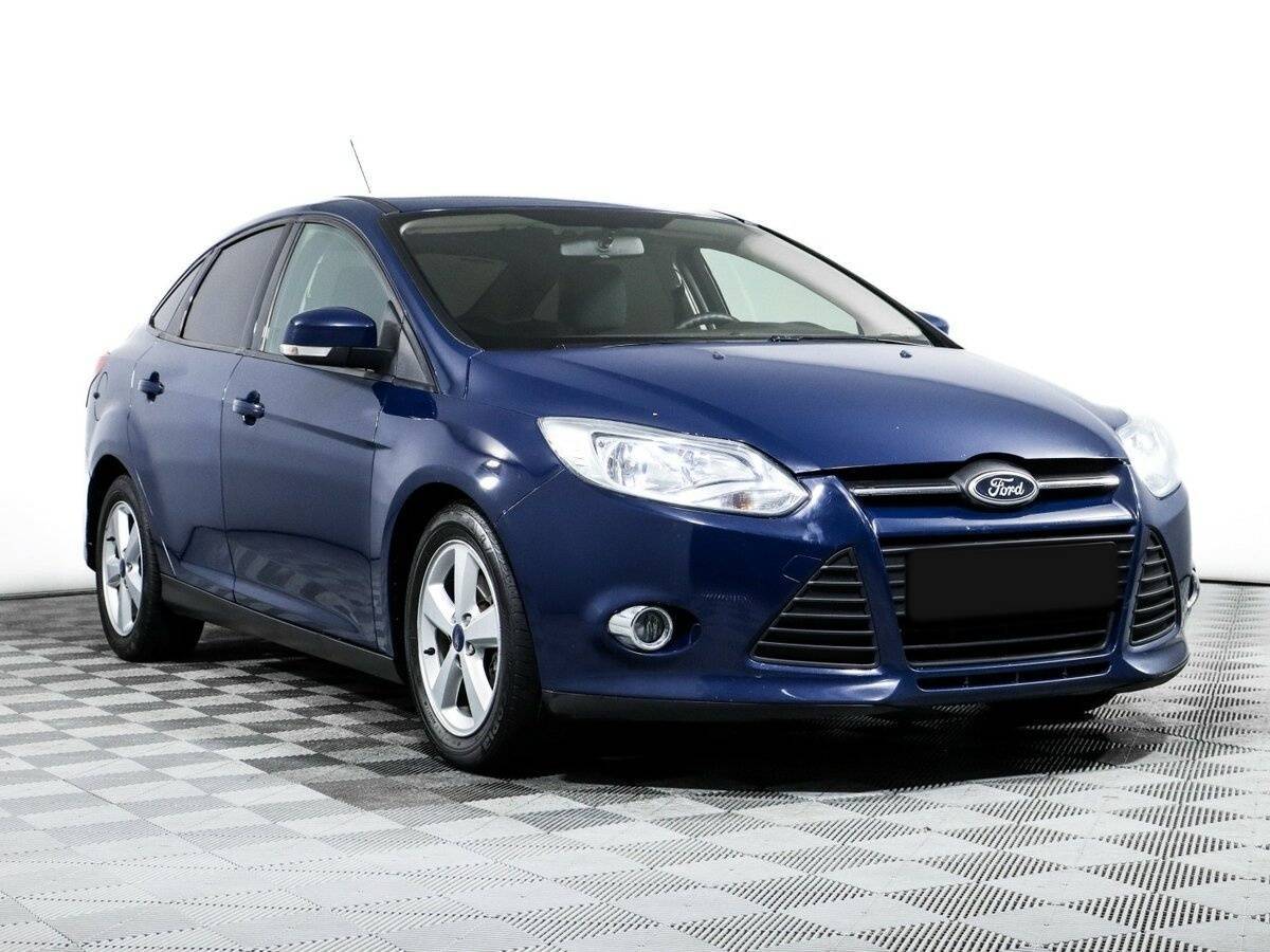 Ford Focus 2012 года с пробегом. Фото: #2