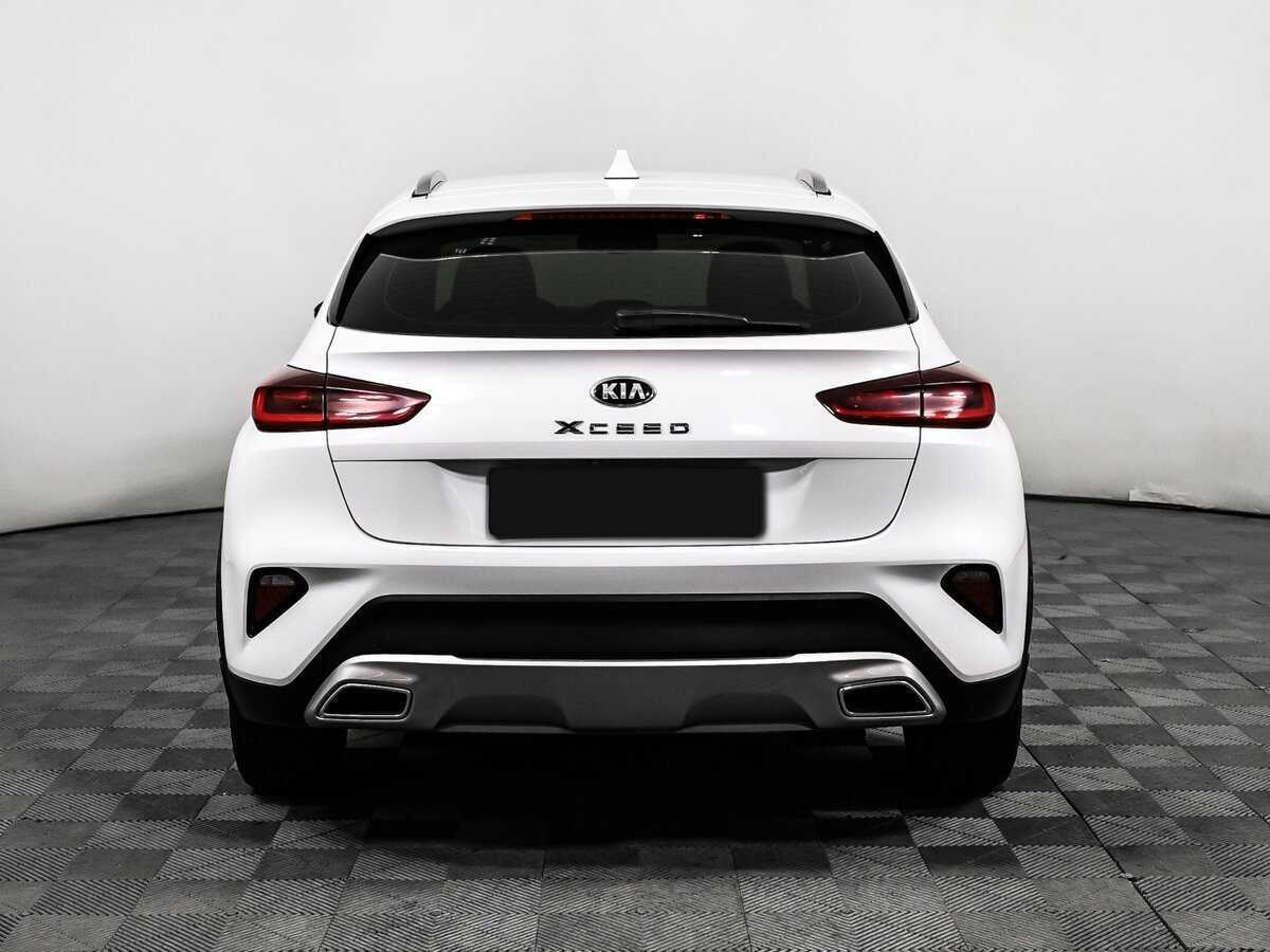 Kia XCeed 2020 года с пробегом. Фото: #5