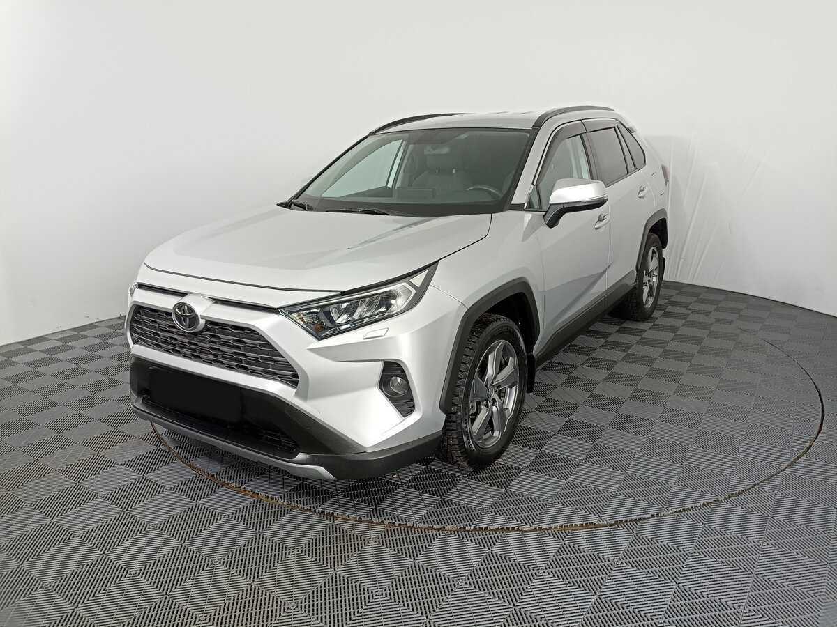 Toyota RAV4 2019 года с пробегом. Посмотреть фото