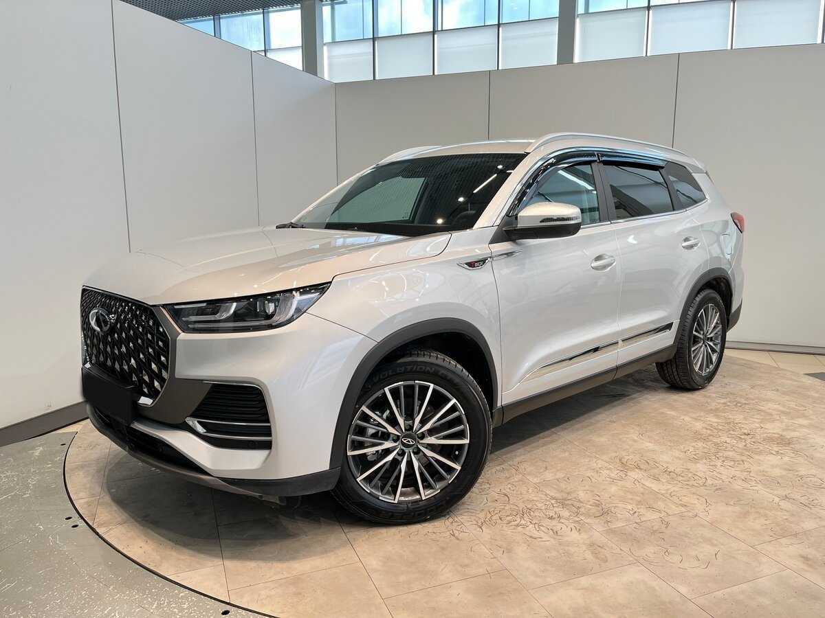 Chery Tiggo 8 Pro Max 2024 года с пробегом. Посмотреть фото