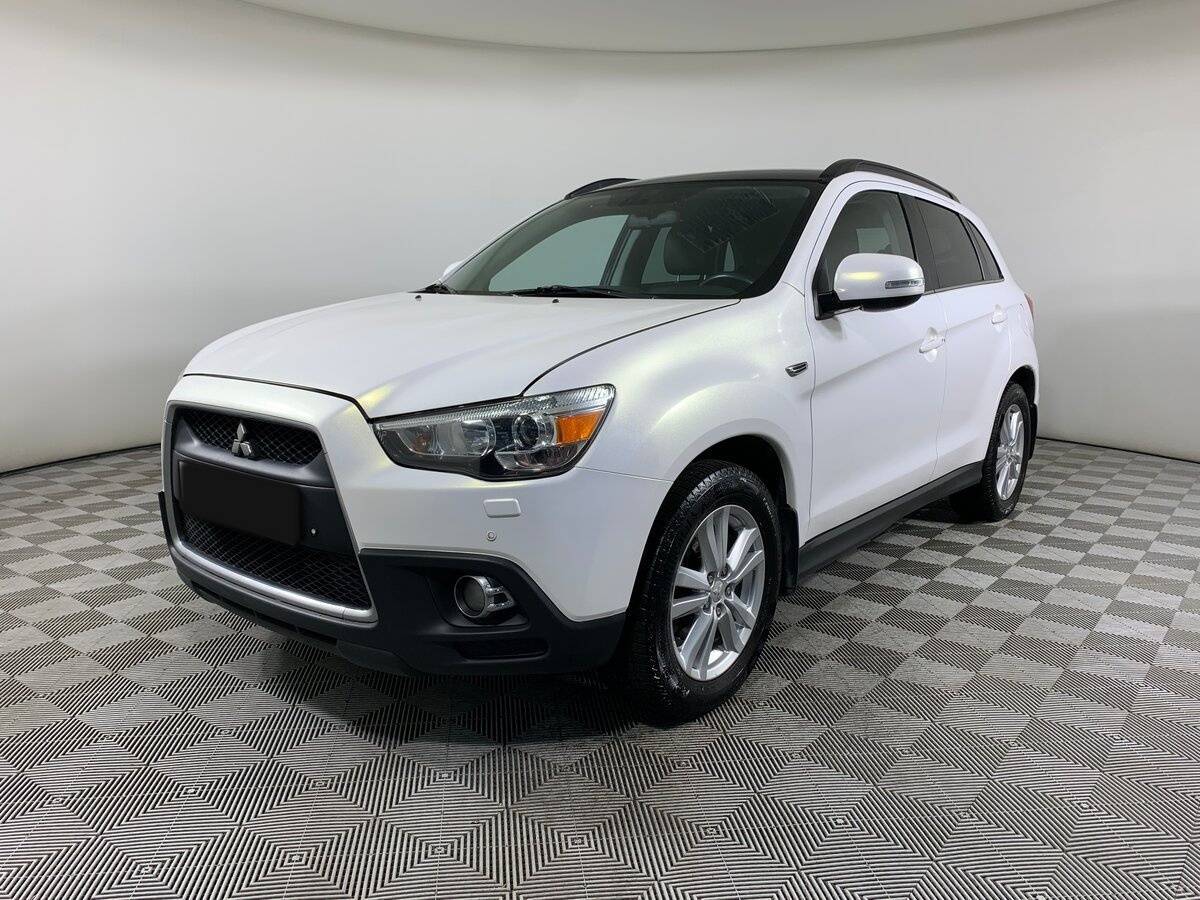 Mitsubishi ASX 2012 года с пробегом. Посмотреть фото