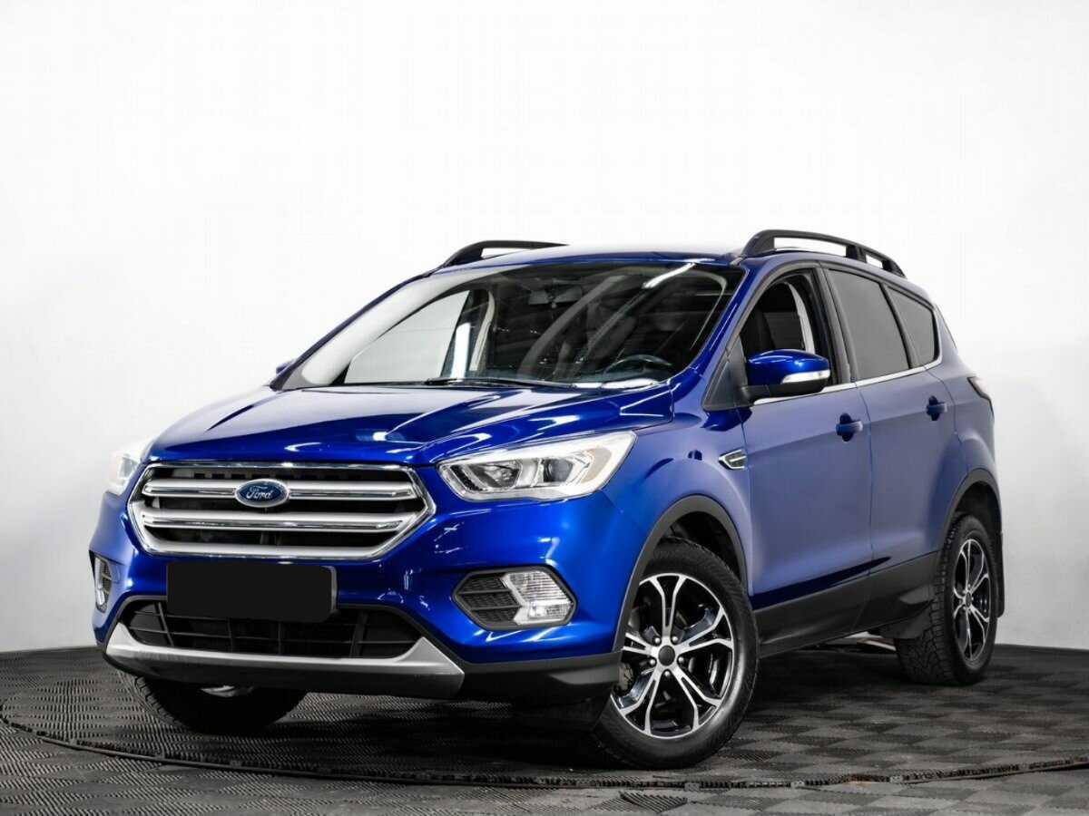 Ford Kuga 2017 года с пробегом. Фото: #0