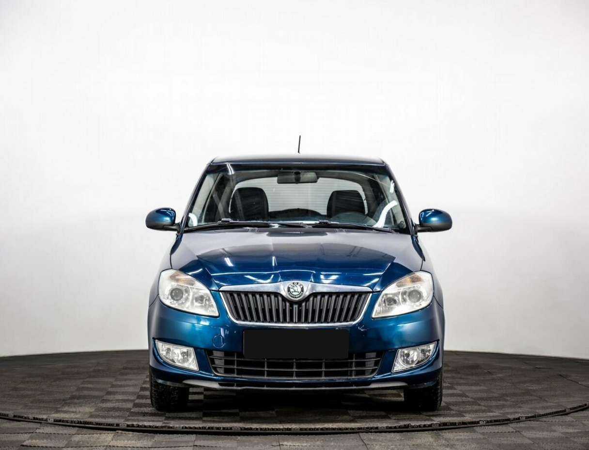 Skoda Fabia 2012 года с пробегом. Фото: #1