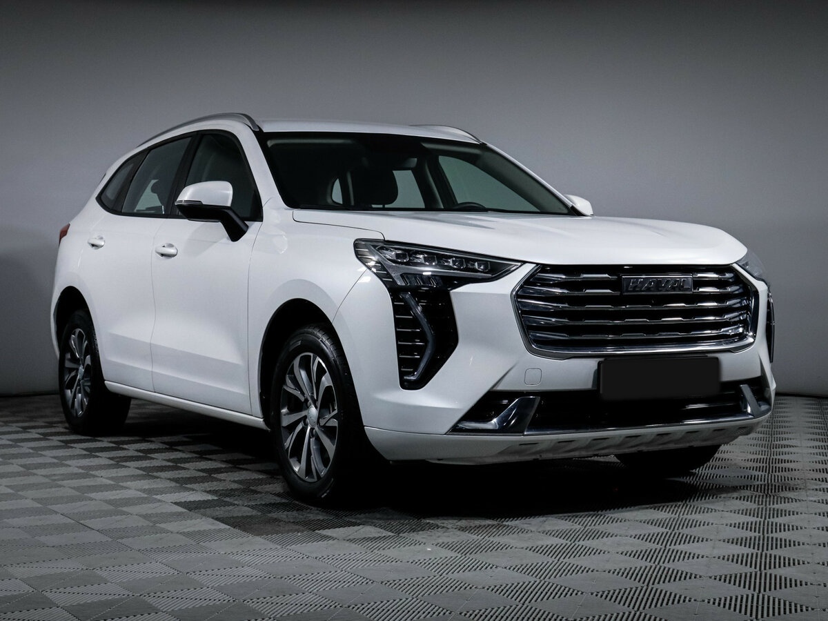Haval Jolion 2023 года с пробегом. Фото: #2