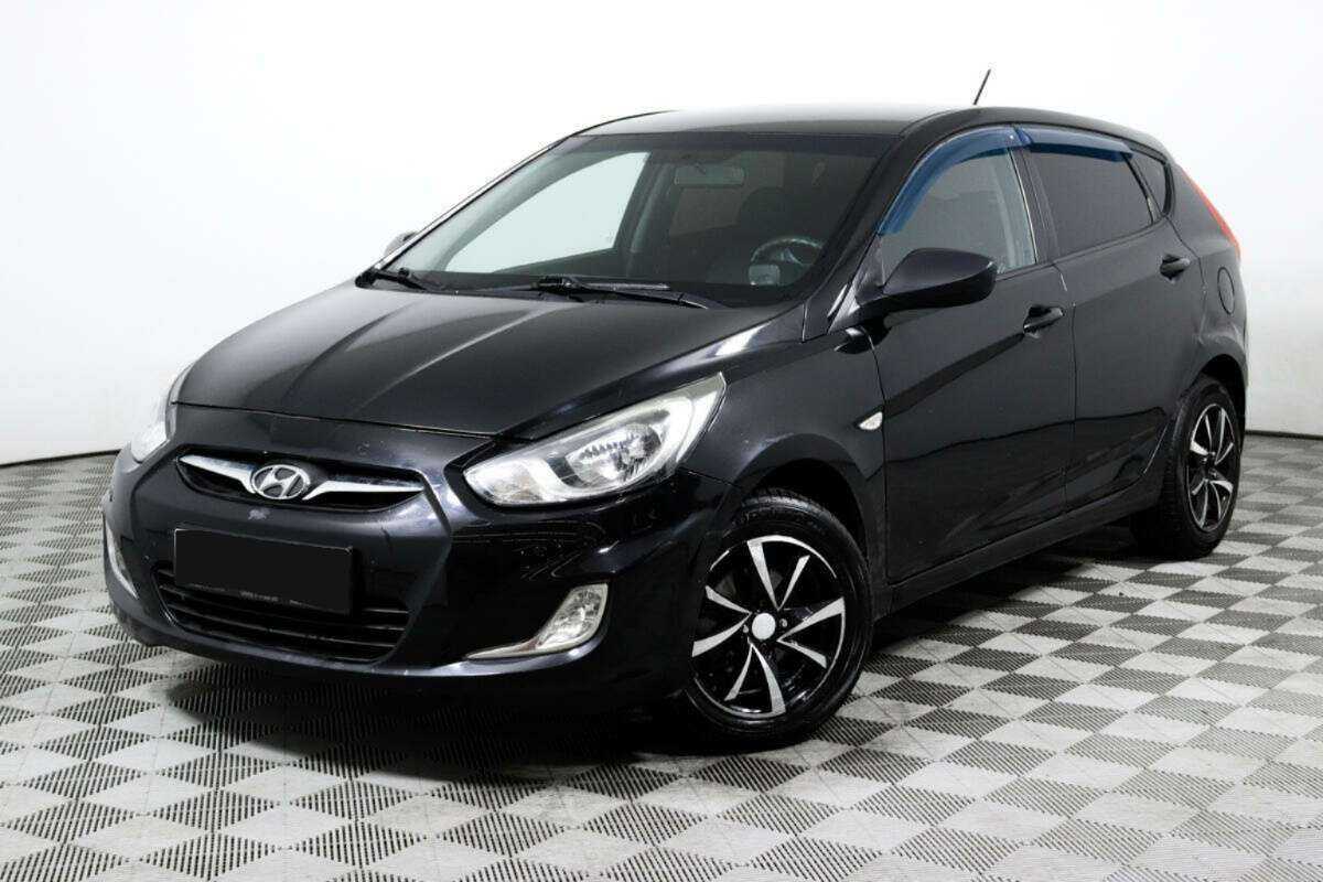 Hyundai Solaris 2012 года с пробегом. Посмотреть фото