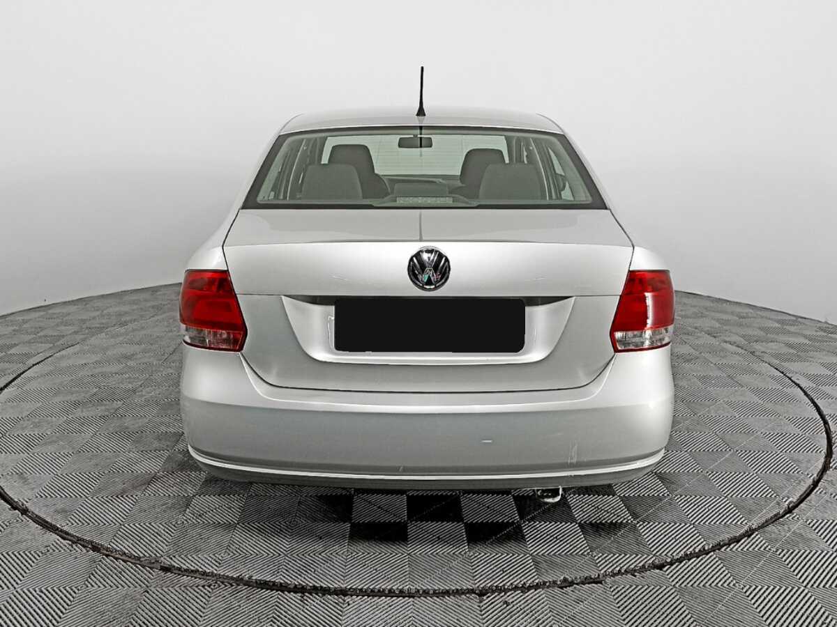 Volkswagen Polo 2014 года с пробегом. Фото: #4
