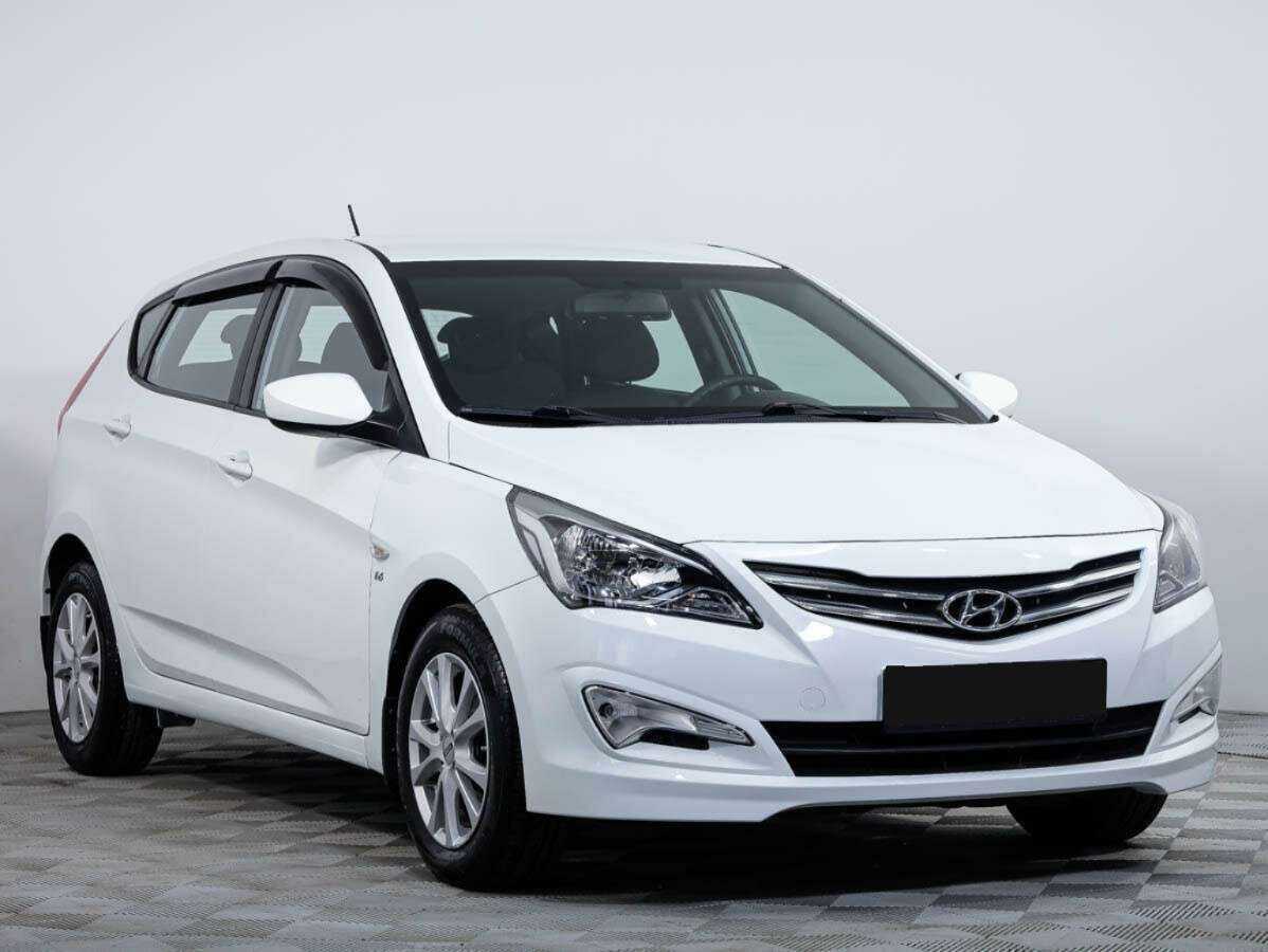 Hyundai Solaris 2015 года с пробегом. Фото: #1