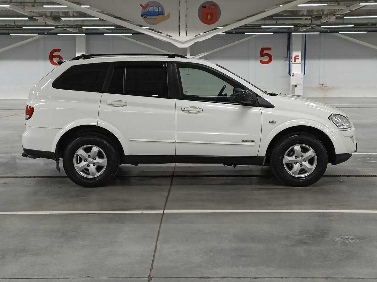 SsangYong Kyron 2013 года с пробегом. Фото: #3