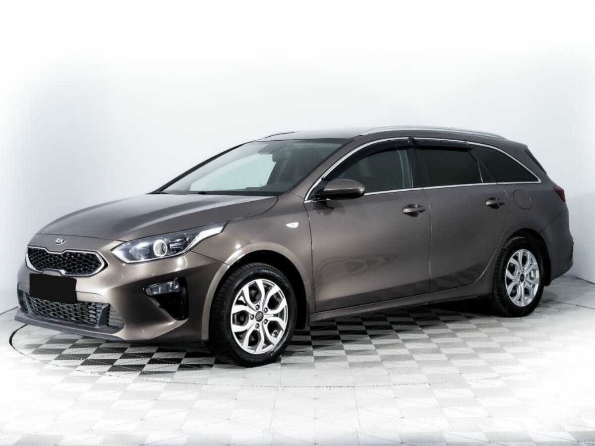 Kia Ceed 2019 года с пробегом. Фото: #0