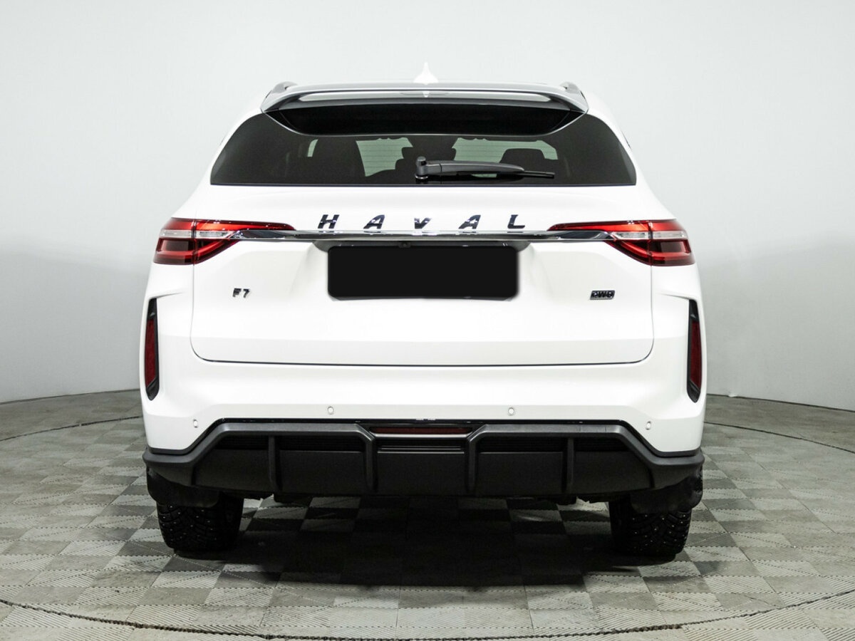 Haval F7 2023 года с пробегом. Фото: #5