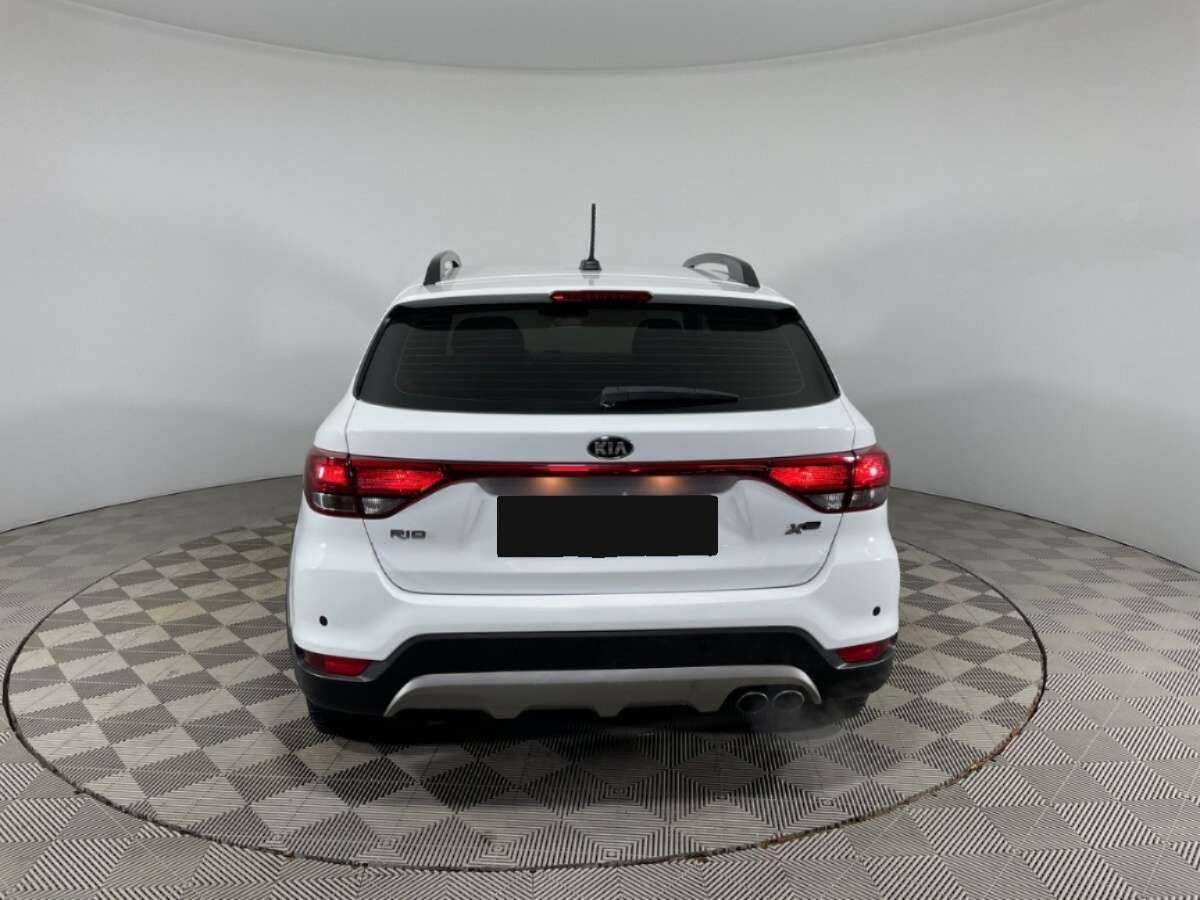 Kia Rio 2020 года с пробегом. Фото: #4