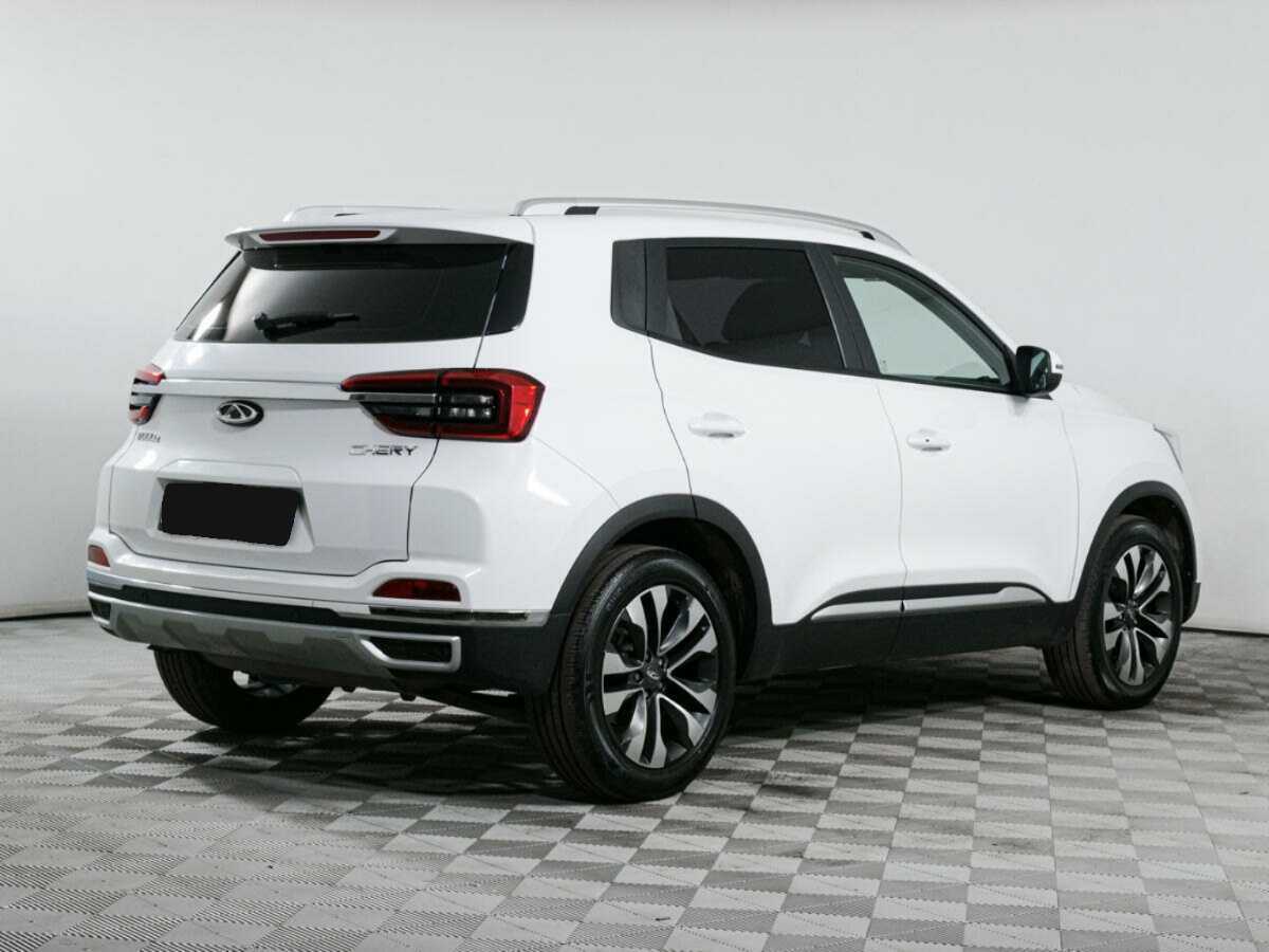 Chery Tiggo 4 2021 года с пробегом. Фото: #4