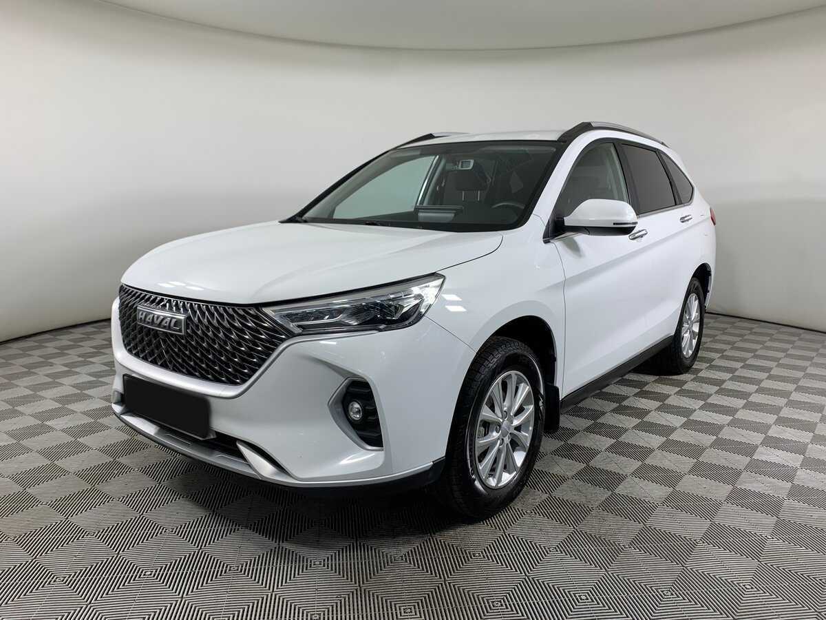 Haval M6 2023 года с пробегом. Фото: #0