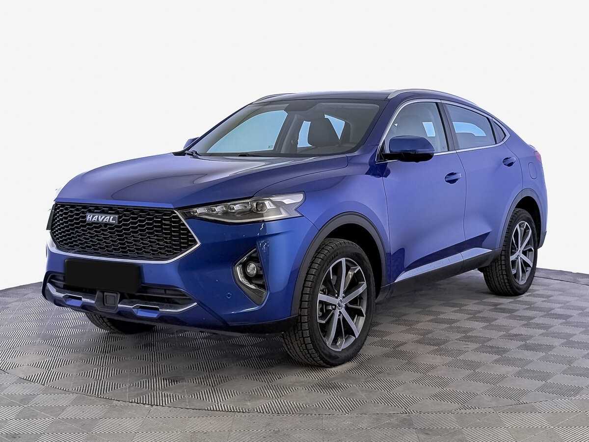 Haval F7x 2020 года с пробегом. Фото: #0