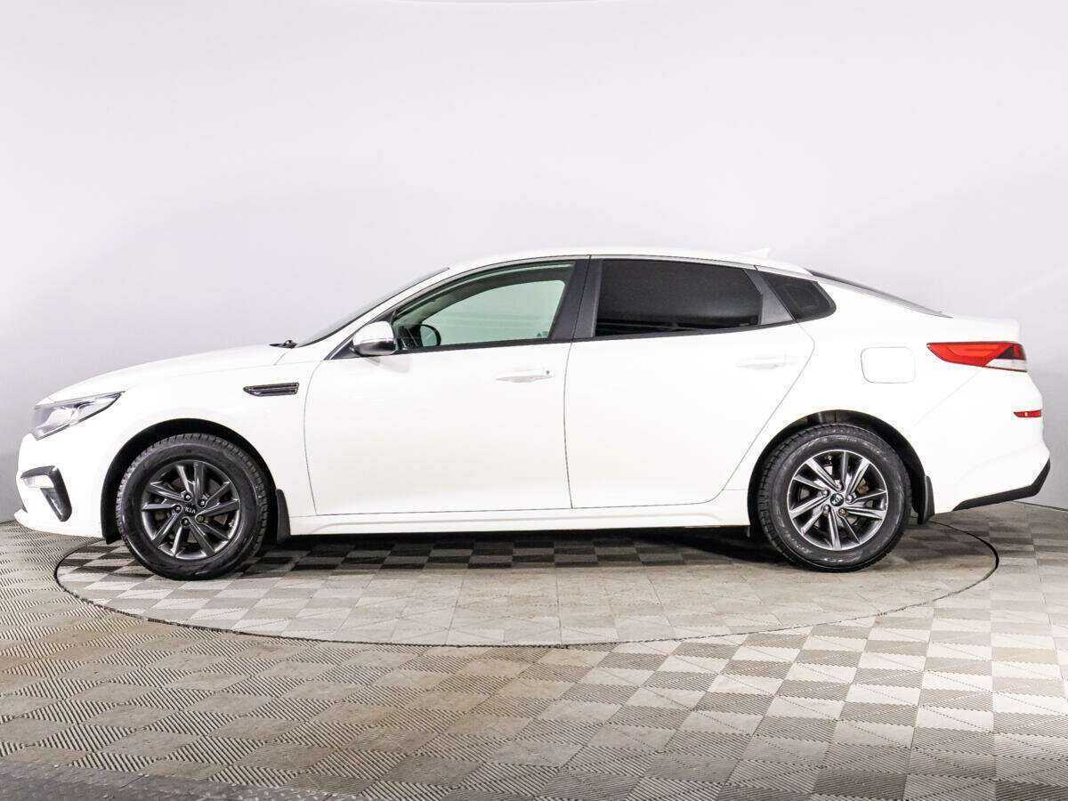 Kia Optima 2018 года с пробегом. Фото: #7