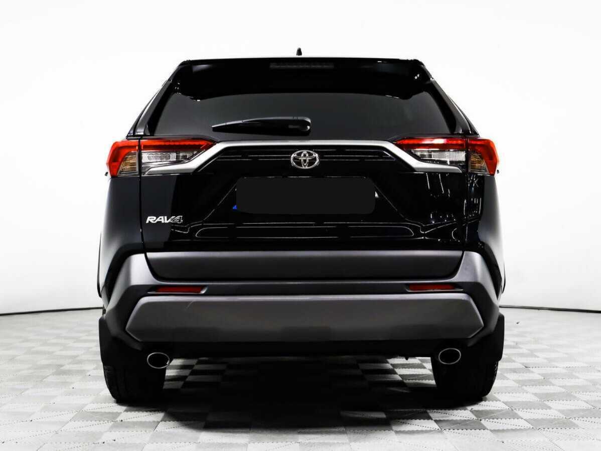 Toyota RAV4 2020 года с пробегом. Фото: #5