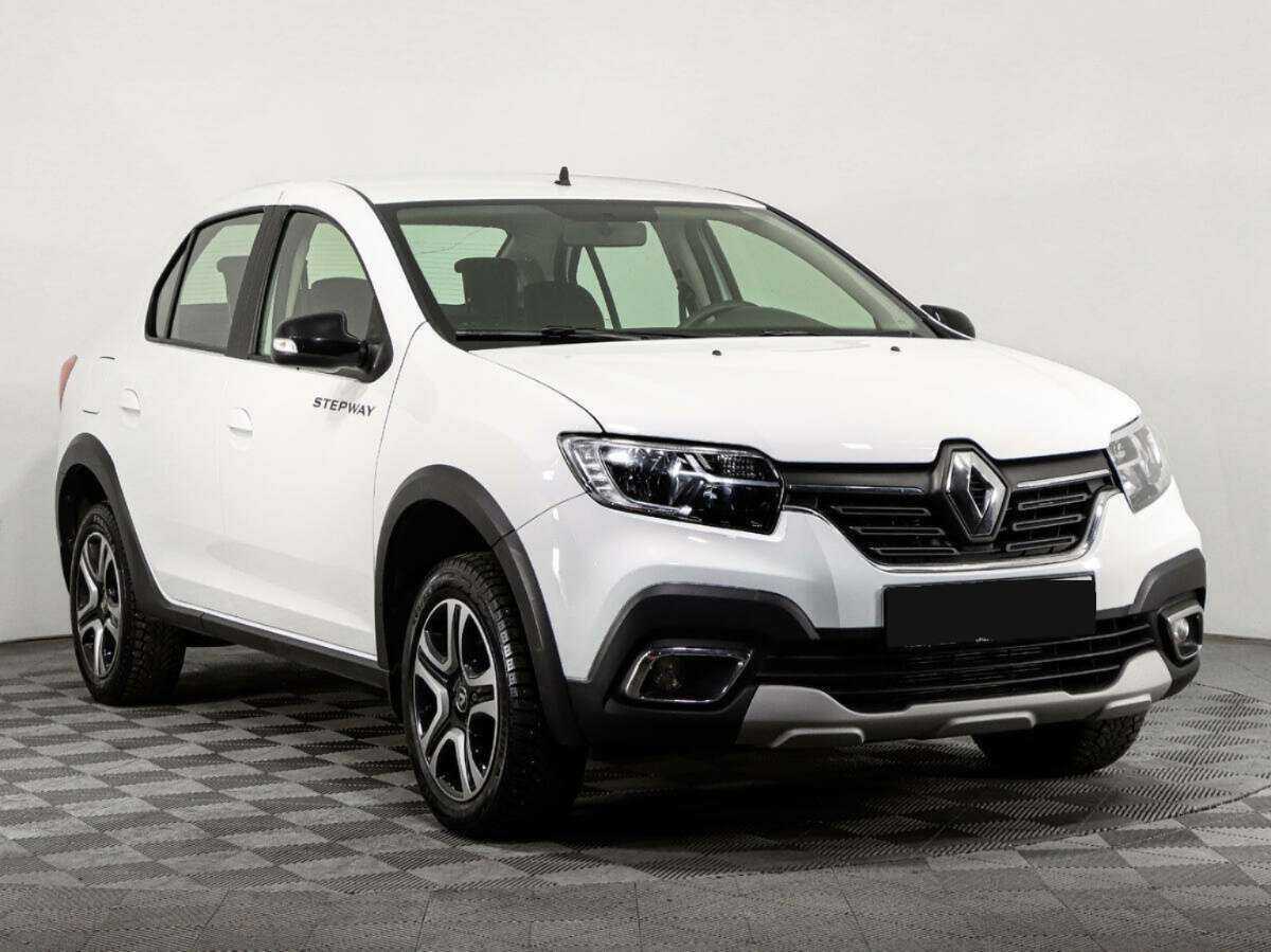 Renault Logan 2022 года с пробегом. Фото: #2