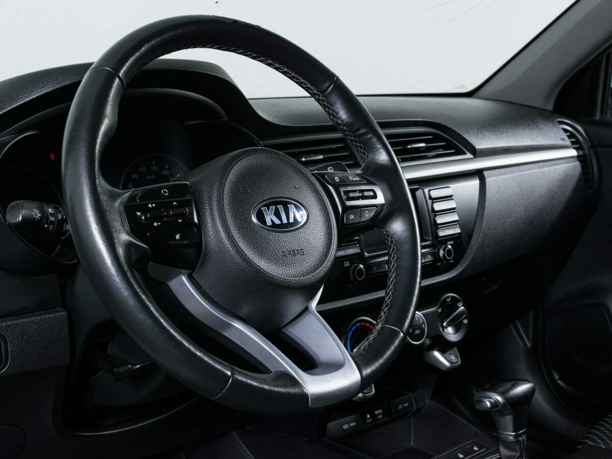 Kia Rio 2019 года с пробегом. Фото: #10